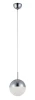 PIO SP1 D120 CHROME Подвесной светильник Crystal Lux PIO SP1 D120 CHROME