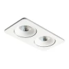 6658-2Wh Встраиваемый светильник White RAUMBERG 6658-2Wh (LED, 220V)