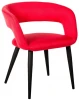 4101311001h_Красн Стул R-Home Hugs Красн/Черный