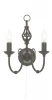 A8392AP-2BK Бра Arte Lamp Zanzibar A8392AP-2BK