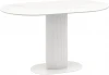 УТ000040809 Стол обеденный Stool Group Mystery 130х80 см белый керамика арт.УТ000040809