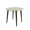 Н1-00130703 Стол обеденный Арника круглый Ронда Мини 100, орех/слоновая кость