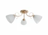 1501/3C Потолочная люстра J-Light Goldy 1501/3C