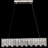 01039-0.4-96W CR Подвесная люстра светодиодная с регулировкой цветовой температуры Reluce 01039-0.4-96W CR