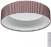 7714/56L Потолочный светильник круглый Sonex Sharmel 7714/56L металл/акрил/белый/мокко LED 56Вт 3000-6500К D460 IP20 пульт ДУ (220V, круглые)