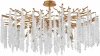 23111.1000.14.G9.A IB Потолочная люстра хрустальная на штанге Arte Milano Milano-1 23111.1000.14.G9.A IB (220V)