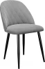 00-00061944 Стул DikLine 302 B22 GREY ,ножки черные