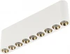 7091/21CL Потолочный линейный светильник Odeon Light Small 7091/21CL белый/металл/акрил LED 21W 3000K 220V