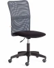 20603 Компьютерное кресло игровое Tetchair START (Флок,Ткань/Черный,Серый) 20603