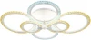 FA4065 Потолочная люстра ярусная Ambrella Acrylica FA4065 (регулировка яркости, LED, 220V, пульт управления, кольцо)