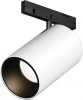 TR187-1-5W3K-M-BW Трековый светильник магнитный 5Вт 24V Maytoni Focus Led TR187-1-5W3K-M-BW (круглые)