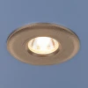 107 MR16 GD золото Встраиваемый точечный светильник Elektrostandard 107 MR16 GD золото