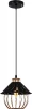 02503-0.9-01 BK+GD Подвесной светильник Reluce 02503-0.9-01 BK+GD (220V, на проводе)