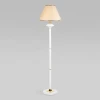 01086/1 белый Торшер Eurosvet Lorenzo 01086/1 глянцевый белый