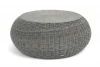 YH-S4093G graphite "Барселона" журнальный столик из искусственного ротанга, цвет графит 4SIS УТ-00012493