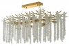Tavenna H 1.5.100x40.100 G Подвесная люстра Dio D`arte Tavenna Gold Tavenna H 1.5.100x40.100 G (220V, хрусталь, на тросе)