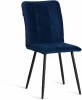 24798 Стул обеденный Bari Tetchair (Велюр/Синий) арт.24798