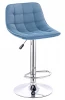 EP Cooper Fabric Light blue Барный стул Everprof Cooper Ткань Голубой