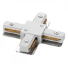WTL-XC/01W Коннектор Х-образный Wolta WTL-XC/01W белый