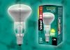 HCL-28/FR/E14 Reflector Лампочка галогенная груша прозрачная, серая E14 28W Uniel HCL-28/FR/E14 Reflector