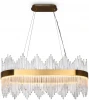 FR10008PL-L52G Подвесная люстра Freya Chalice FR10008PL-L52G (LED, 220V, на тросе, круглые)