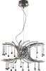 MD2310/30 chrome, white crystal ASFOUR Подвесная люстра N-Light MD2310 MD2310/30 chrome, white crystal ASFOUR