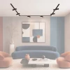 SET SOLID 4 Трековая система в сборе однофазная светодиодная 60W 220V Denkirs SOLID SET | СОЛИД СЕТ SET SOLID 4