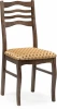 577888 Стул деревянный Woodville Амадиу темно-коричневый