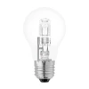 HCL-52/CL/E27 pear Лампочка галогенная груша прозрачная E27 52W Uniel HCL-52/CL/E27 pear