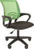 CHAIRMAN 696 LT Компьютерное кресло CHAIRMAN 696 LT (Пластик,Ткань,Сетка/Зеленый)