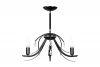 318/3 Потолочная люстра Emibig Lumia Black 318/3