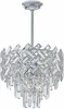 378019/6/300/390 CR Потолочная люстра хрустальная на штанге Arte Milano Sorrento-8019 378019/6/300/390 CR (220V)