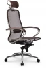 z312295924 Офисное кресло Метта Samurai S-2.041 MPES (Темно-коричневый цвет) z312295924
