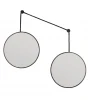 SM201BL Balance M Black 2 зеркала по 40см на черном шнуре Art-Zerkalo SM201BL 13881
