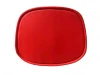 FR 0233 Подушка для стульев серии "Eames" из эко кожи, красная