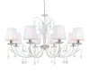 A1743LM-8WH Подвесная люстра Arte Lamp Romana Snow A1743LM-8WH
