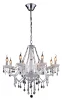 A8609LM-8WH Подвесная люстра Arte Lamp Harmony A8609LM-8WH