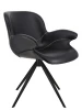 EP Aurora PU Black Обеденное кресло Everprof Aurora Экокожа Черный
