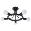 A6063PL-5BK Потолочная люстра Arte Lamp Highgarden A6063PL-5BK