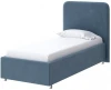 1926747 PROxSON Кровать Олаф (Ткань: Велюр Monopoly Прованский синий (792)) 80x200