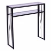 1124-CB grey Консольный стол AllConsoles 1124-CB grey черный муар