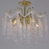 02384-0.3-5+2 FFG Потолочная люстра хрустальная на штанге Reluce 02384-0.3-5+2 FFG (220V)