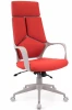 EP Trio grey T red f Компьютерное кресло Trio Grey TM Ткань Красный