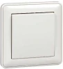 VS110-154-18 Выключатель встраиваемый одноклавишный (белый) Systeme Electric W59 VS110-154-18