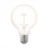 11706 Лампочка светодиодная филаментная E27 4W 220V 390 lm 2200K Eglo Lm_led_e27 11706