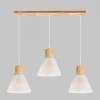 MD.6029-3-P-WOOD+WH Подвесной светильник Imex MD.6029-3-P-WOOD+WH