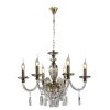 LH2042/6H-CO-CL Подвесная люстра Lumien Hall Bagheria LH2042/6H-CO-CL