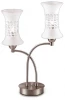 2516/2T Интерьерная настольная лампа Odeon Light Rukba 2516/2T