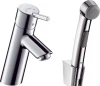 32140000 Смеситель Hansgrohe Talis S2 32140000 для раковины с гигиеническим душем