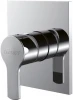 OVEST-DIM-01 Смеситель Cezares Ovest DIM-01 С ВНУТРЕННЕЙ ЧАСТЬЮ, для душа, хром